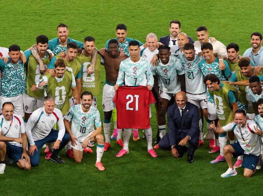 Ronaldo Leads Emotional Tribute to Diogo Jota as Portugal Secures World Cup Spot
